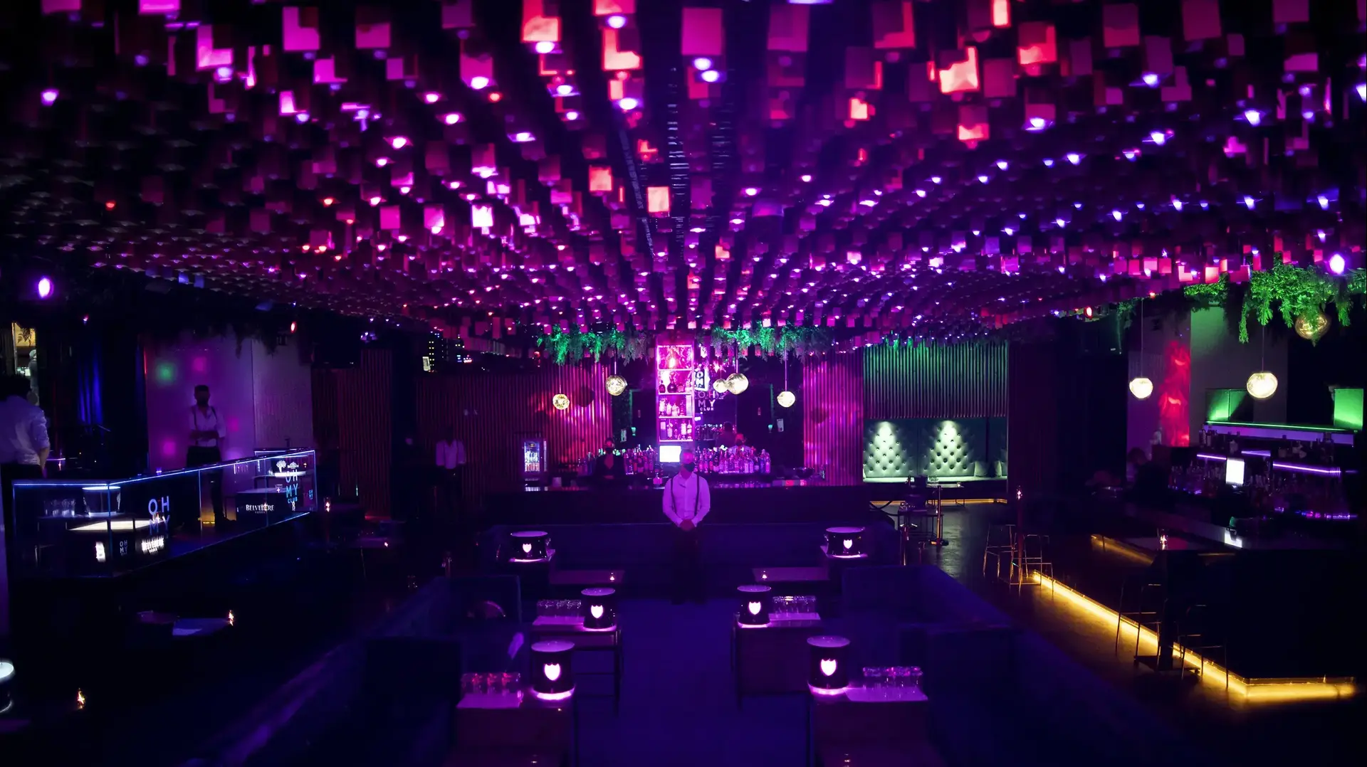 מועדון לילה, מדריד, ספרד, 25 ביולי 2020
מועדון לילה, מדריד, ספרד, 25 ביולי 2020