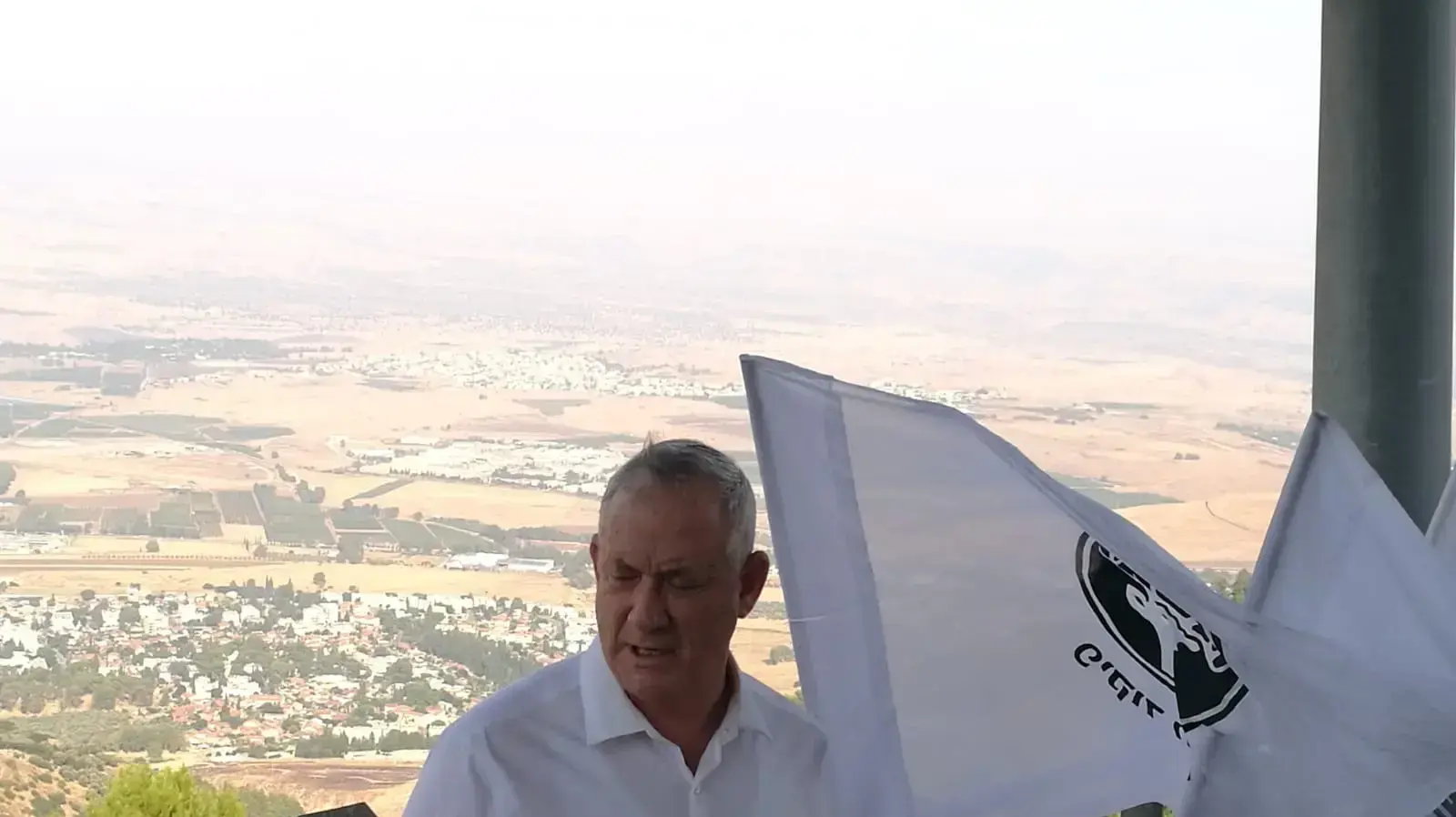 שר הביטחון, בני גנץ במהלך סיורו בצפון 26 ביולי 2020 שר הביטחון, בני גנץ במהלך סיורו בצפון 26 ביולי 2020