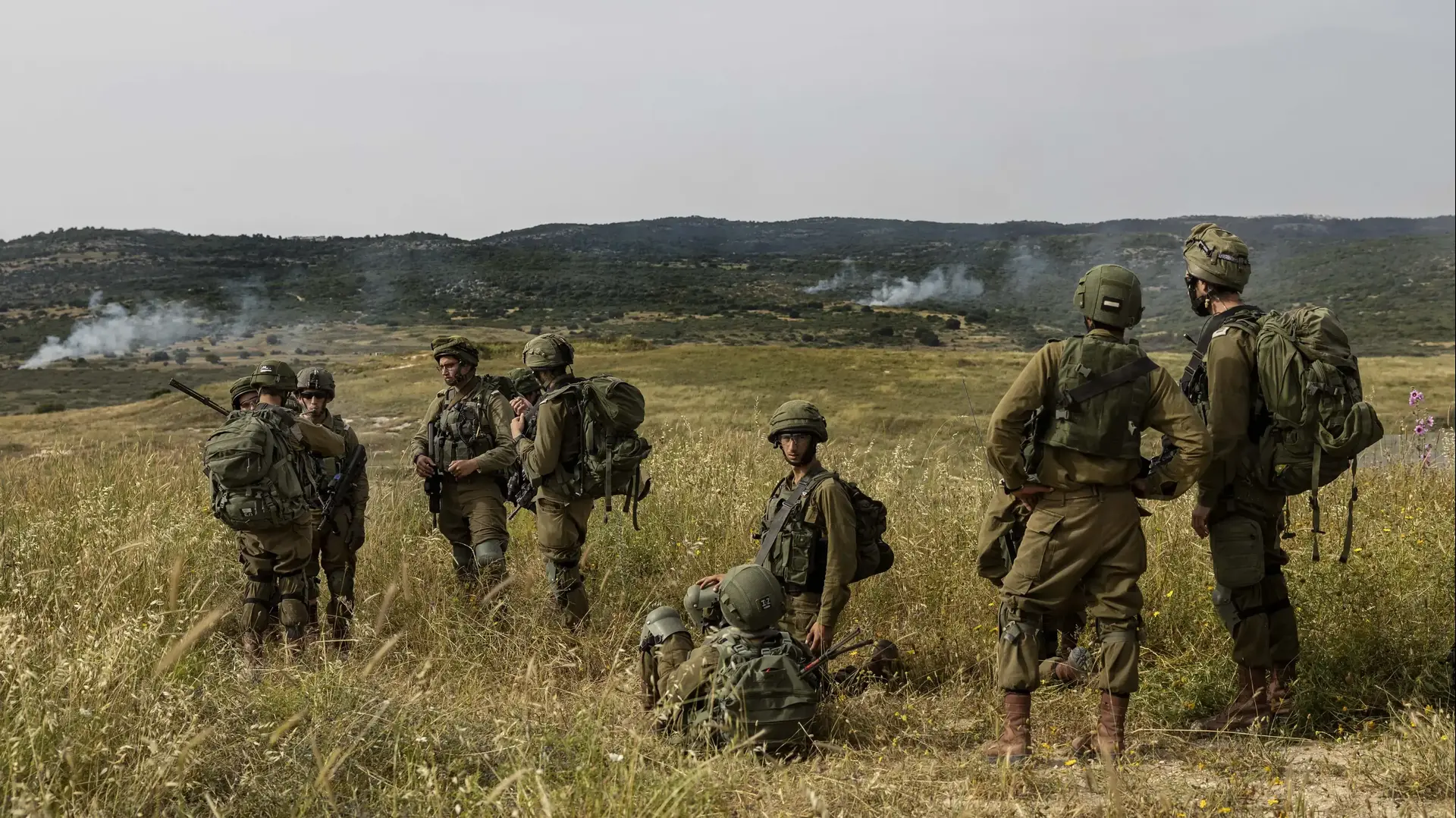 חיילי צה"ל משתתפים בתרגיל בגבול לבנון ב-13 במאי 2020 חיילי צה"ל משתתפים בתרגיל בגבול לבנון ב-13 במאי 2020