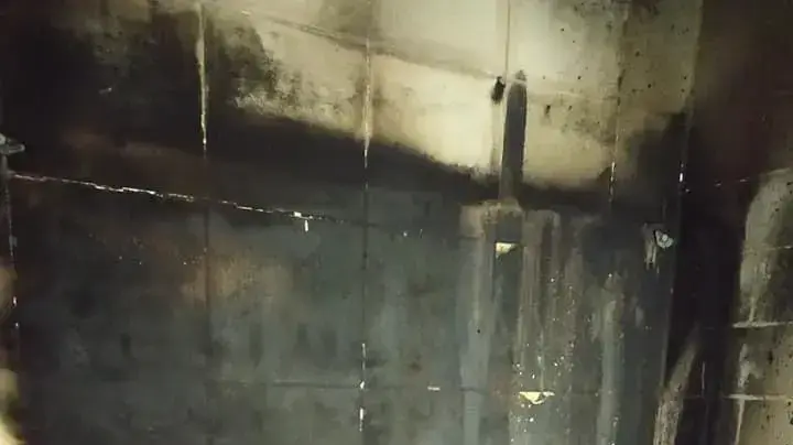 המסגד שהוצת באל-בירה ליד רמאללה - 27/7/2020 המסגד שהוצת באל-בירה ליד רמאללה - 27/7/2020