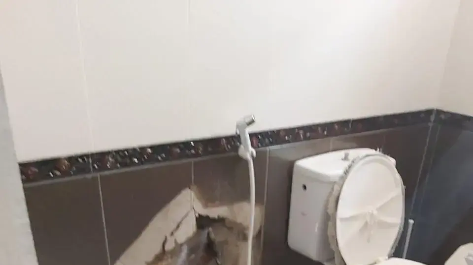 בית בדרום לבנון שניזוק במהלך ההפגזה של צה"ל, 27 ביולי 2020 בית בדרום לבנון שניזוק במהלך ההפגזה של צה"ל, 27 ביולי 2020