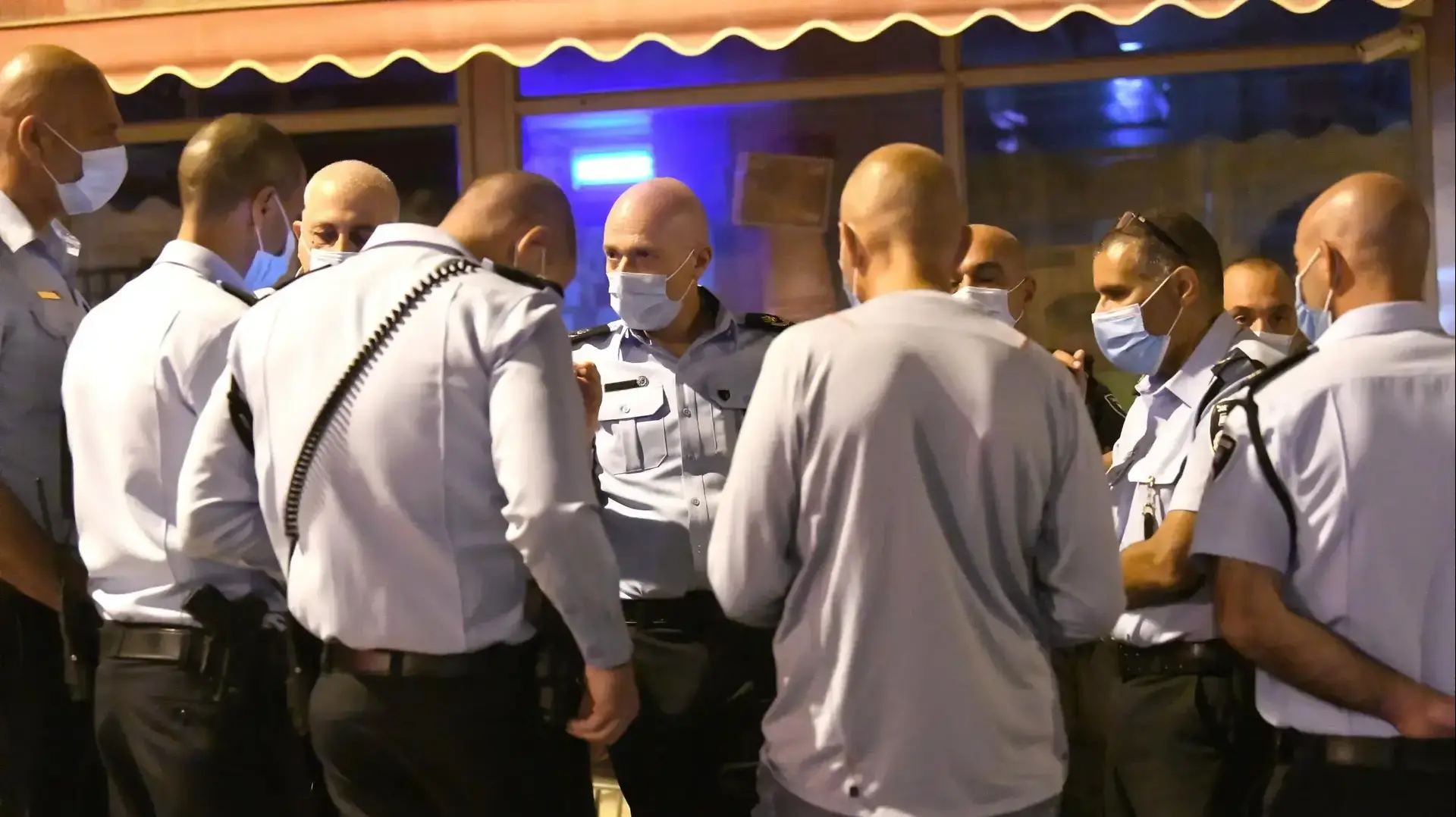 ניצב דורון ידיד מפקד מחוז ירושלים
בסיום ההפגנה, 25 ביולי 2020
ניצב דורון ידיד מפקד מחוז ירושלים
בסיום ההפגנה, 25 ביולי 2020