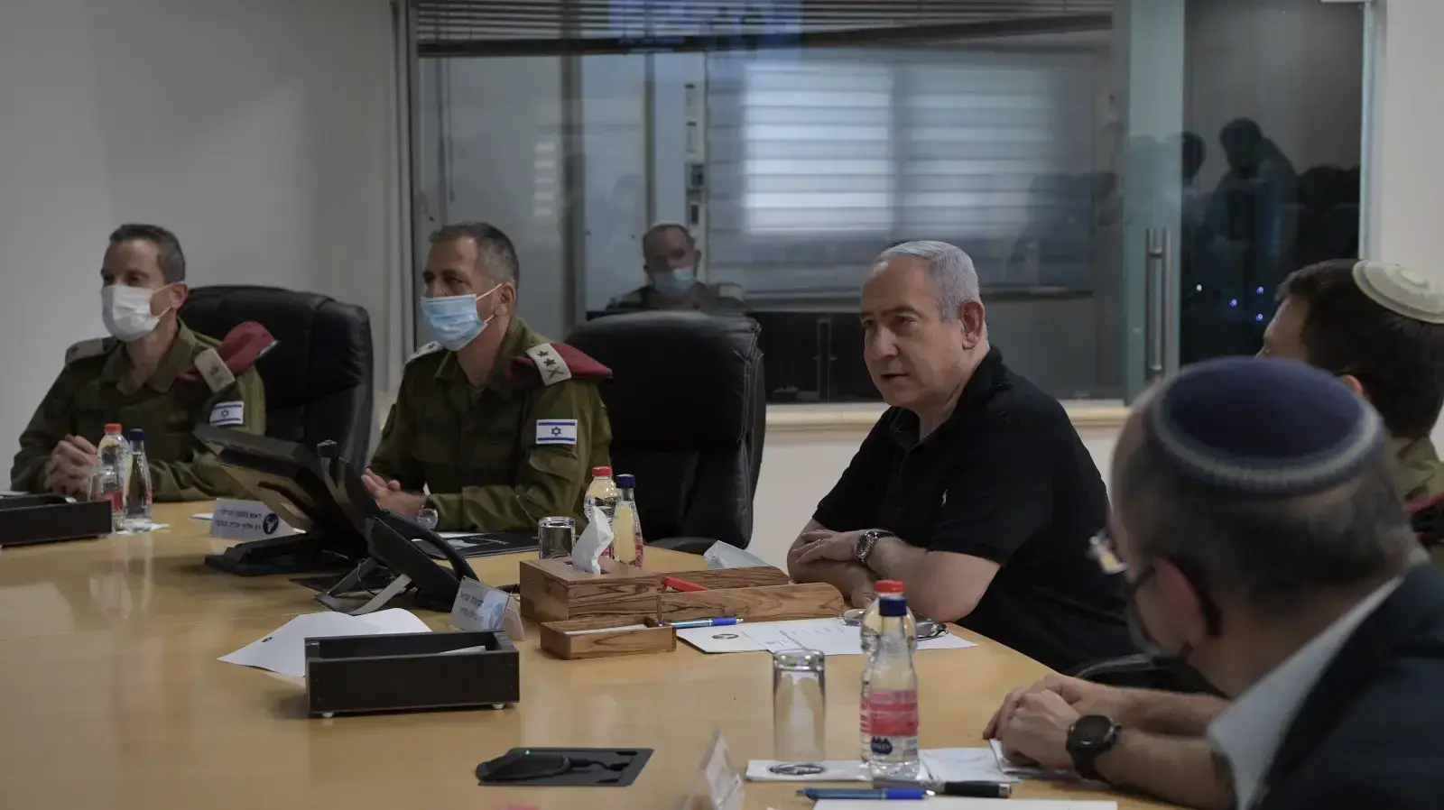 רה"מ בנימין נתניהו, במהלך הערכת מצב ביטחונית בפיקוד הצפון 28 ביויל 2020 רה"מ בנימין נתניהו, במהלך הערכת מצב ביטחונית בפיקוד הצפון 28 ביויל 2020