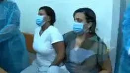 נירית שוויד ורוחמה סעד, סייעות החשודות בהתעללות בפעוטון בשפלה. 28 ביולי 2020