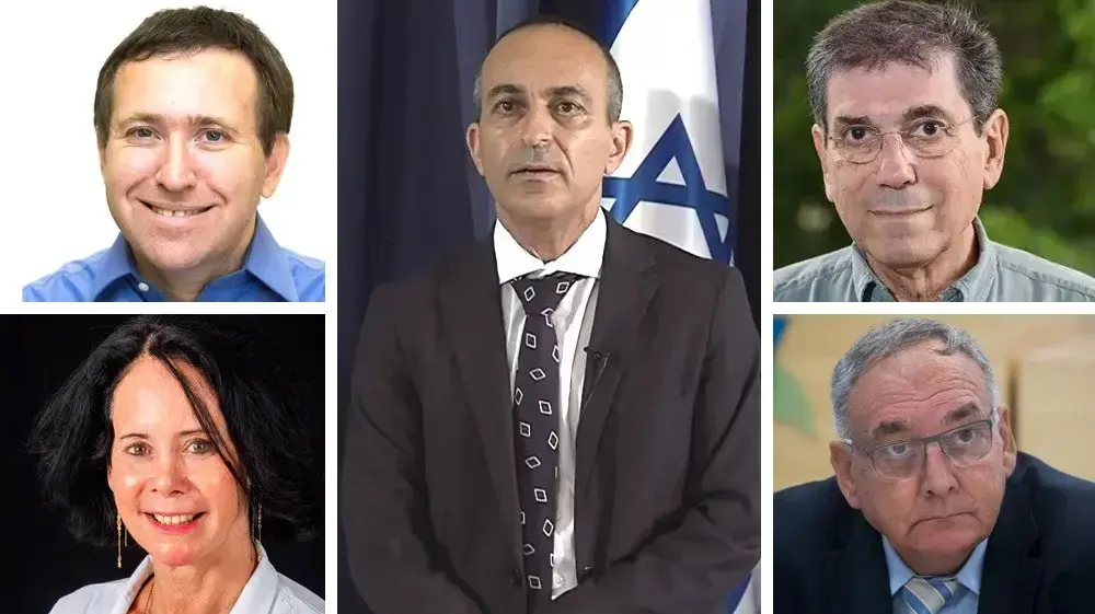 זאב רוטשטיין, עידית מטות, חגי לוין, גבי ברבש, רוני גמזו
