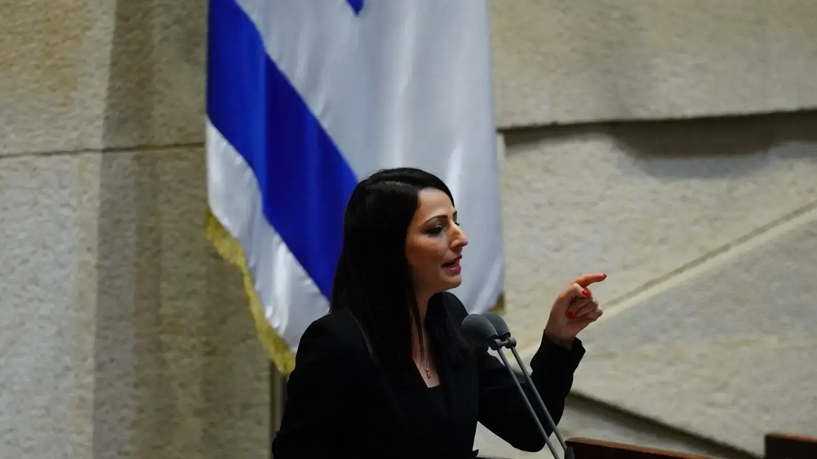 כמאל מריח במליאת הכנסת בנושא תיקון חוק הלאום, 29 ביולי 2020 כמאל מריח במליאת הכנסת בנושא תיקון חוק הלאום, 29 ביולי 2020