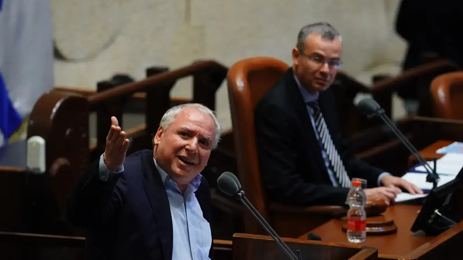 דוד אמסלם במליאת הכנסת בנושא תיקון חוק הלאום, 29 ביולי 2020