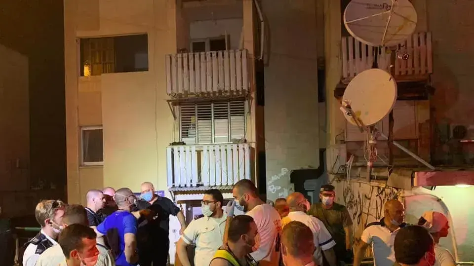 זירת אירוע השריפה במבנה מגורים בכפר מכר שבגליל, 29 ביולי 2020 זירת אירוע השריפה במבנה מגורים בכפר מכר שבגליל, 29 ביולי 2020