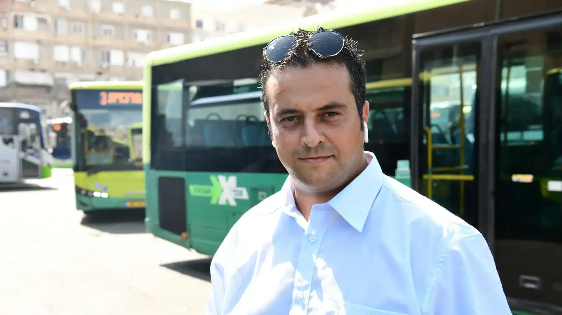 עופר סיטרוק, נהג אגד תעבורה, נתניה עופר סיטרוק, נהג אגד תעבורה, נתניה