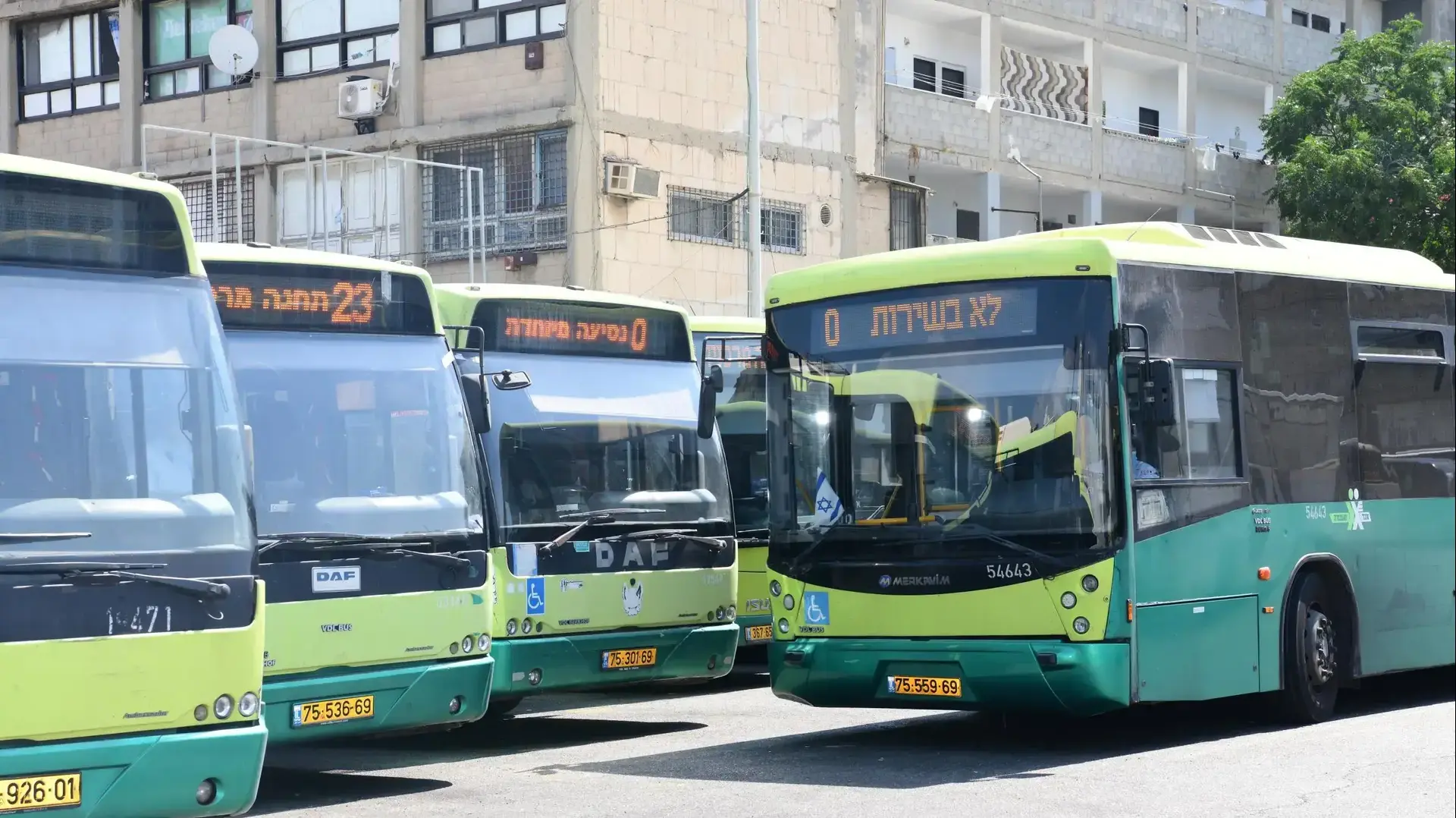 חניון המתנה לאוטובוסים, אגד, נתניה, 31 ביולי 2020 חניון המתנה לאוטובוסים, אגד, נתניה, 31 ביולי 2020