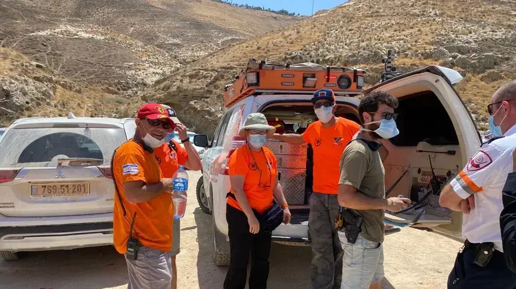 פעולות החילוץ והאיתור של בת ה-20 שנהרגה במהלך טיול בוואדי קלט - 31 ליולי 2020 פעולות החילוץ והאיתור של בת ה-20 שנהרגה במהלך טיול בוואדי קלט - 31 ליולי 2020
