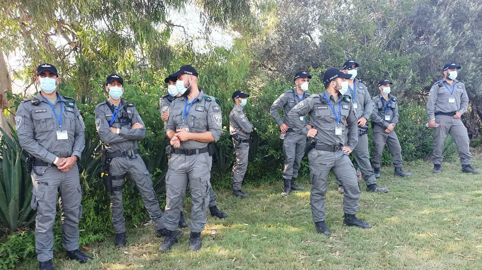 קבלת שבת מול בית ראש הממשלה בקיסריה, 31 ביולי 2020 קבלת שבת מול בית ראש הממשלה בקיסריה, 31 ביולי 2020
