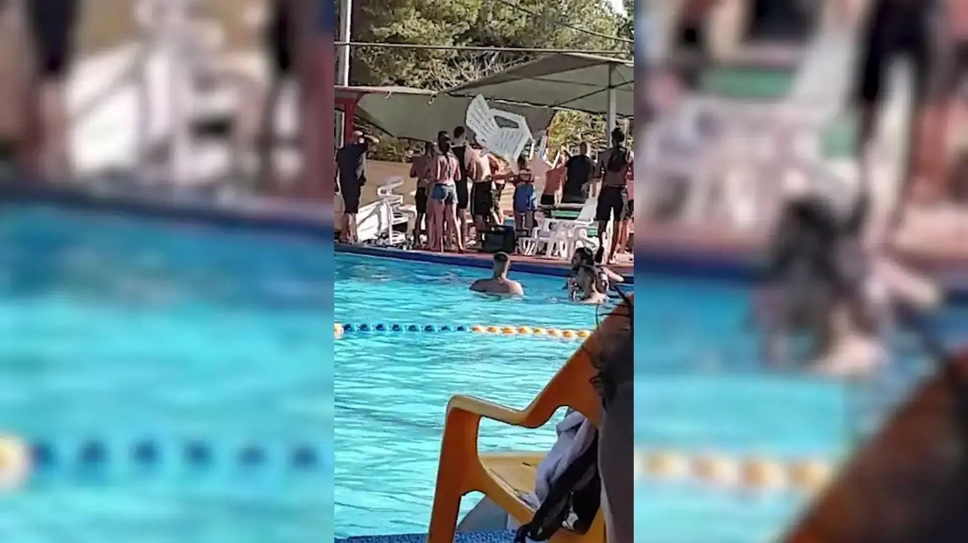 נערה בת 16 נפצעה באורח בינוני בקטטה בבריכה ביישוב בדרום, 1 באוגוסט 2020 נערה בת 16 נפצעה באורח בינוני בקטטה בבריכה ביישוב בדרום, 1 באוגוסט 2020