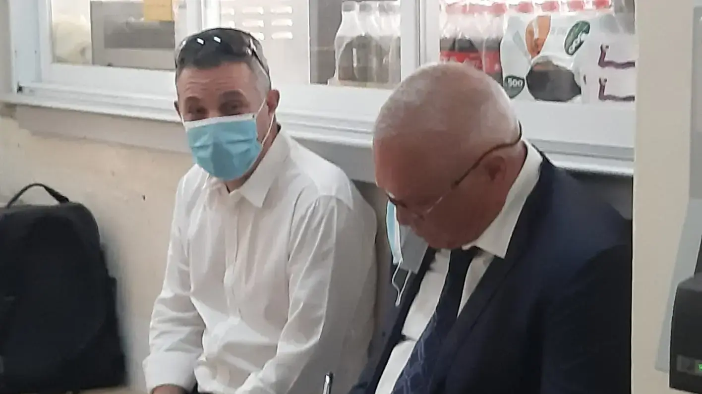 ראשי תנועת crime minister בדיון בבקשה למתן צו למניעת הטרדה מאיימת, בימ"ש השלום ירושלים, 2 באוגוסט 2020 ראשי תנועת crime minister בדיון בבקשה למתן צו למניעת הטרדה מאיימת, בימ"ש השלום ירושלים, 2 באוגוסט 2020