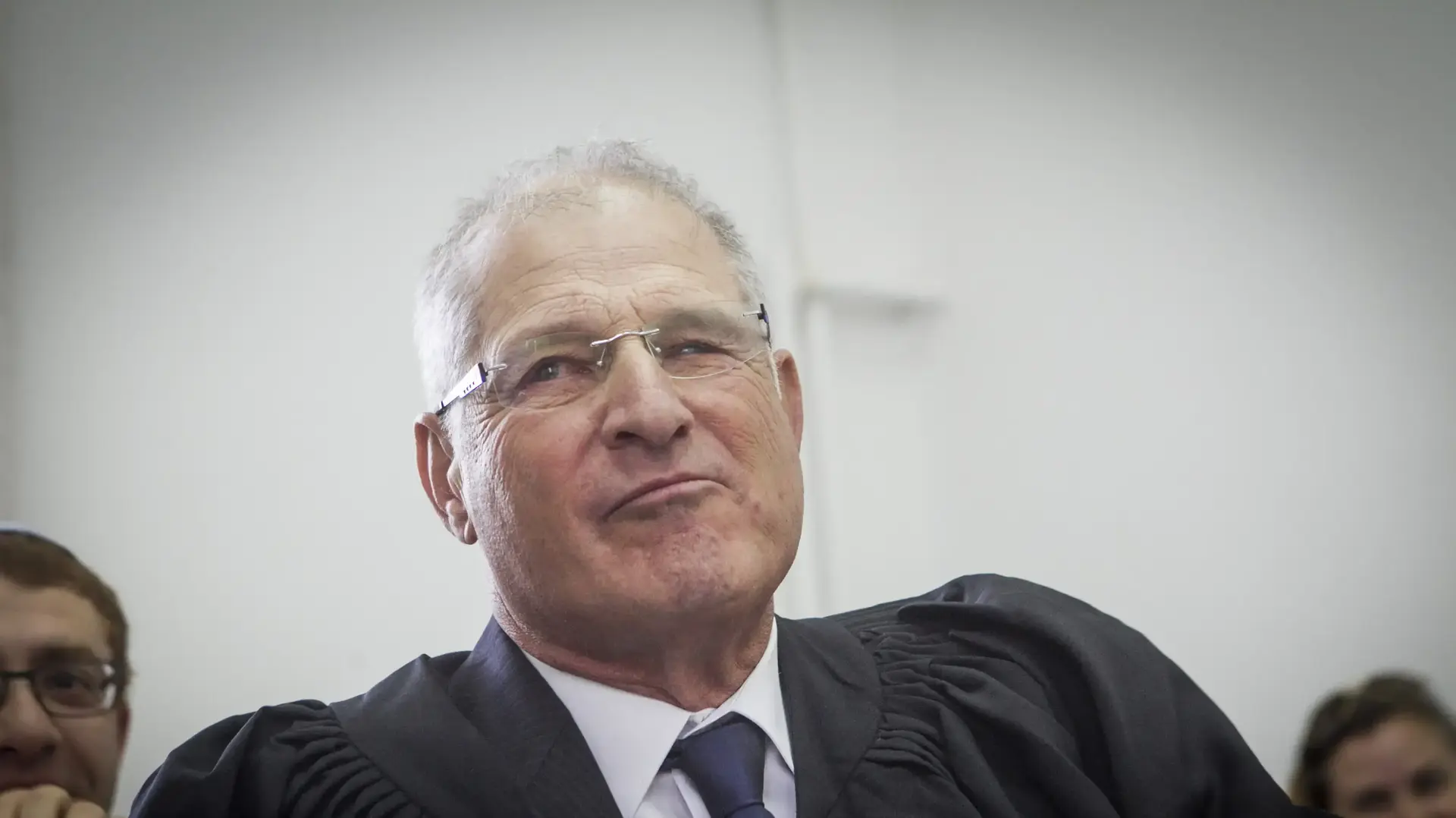עו"ד, דוד שמרון במהלך דיון בבית המשפט המחזוי בירושלים עו"ד, דוד שמרון במהלך דיון בבית המשפט המחזוי בירושלים