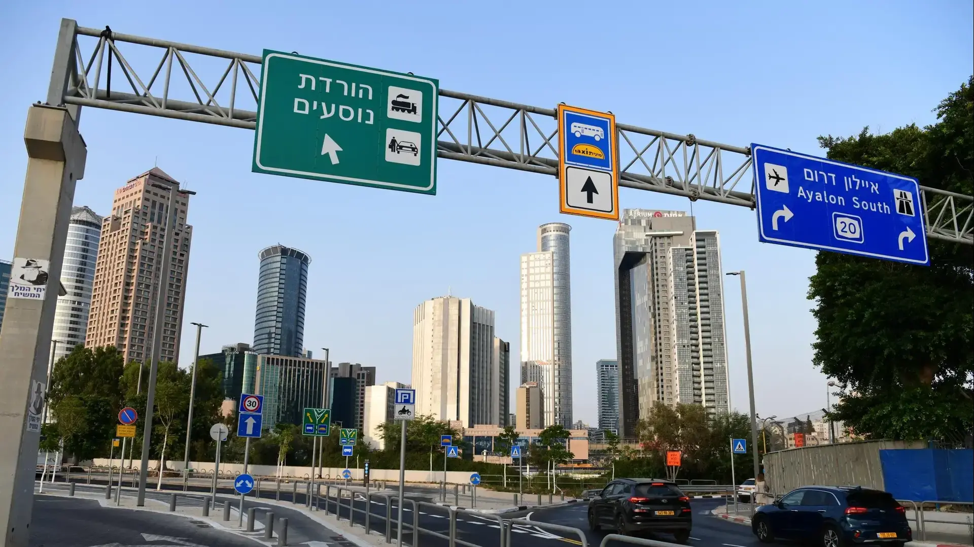 נתיבי איילון, תל אביב, 28 ביולי 2020 נתיבי איילון, תל אביב, 28 ביולי 2020