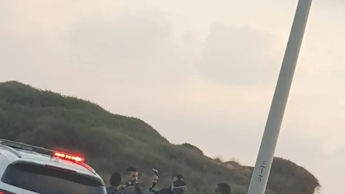 מעצר החשודים בכוונה לבצע פיגוע - 3/8/2020 מעצר החשודים בכוונה לבצע פיגוע - 3/8/2020
