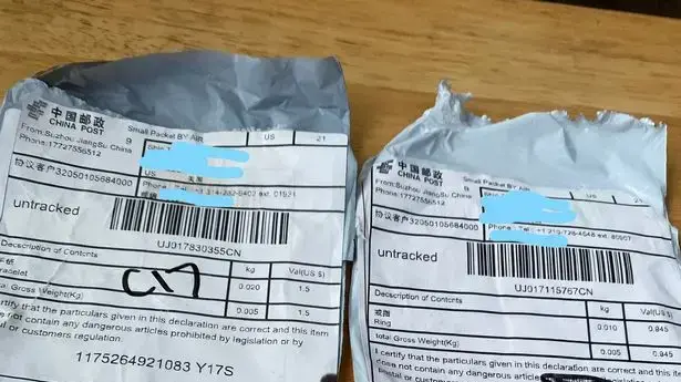 חבילות זרעים מסתוריות נשלחו לארה"ב ובריטניה חבילות זרעים מסתוריות נשלחו לארה"ב ובריטניה