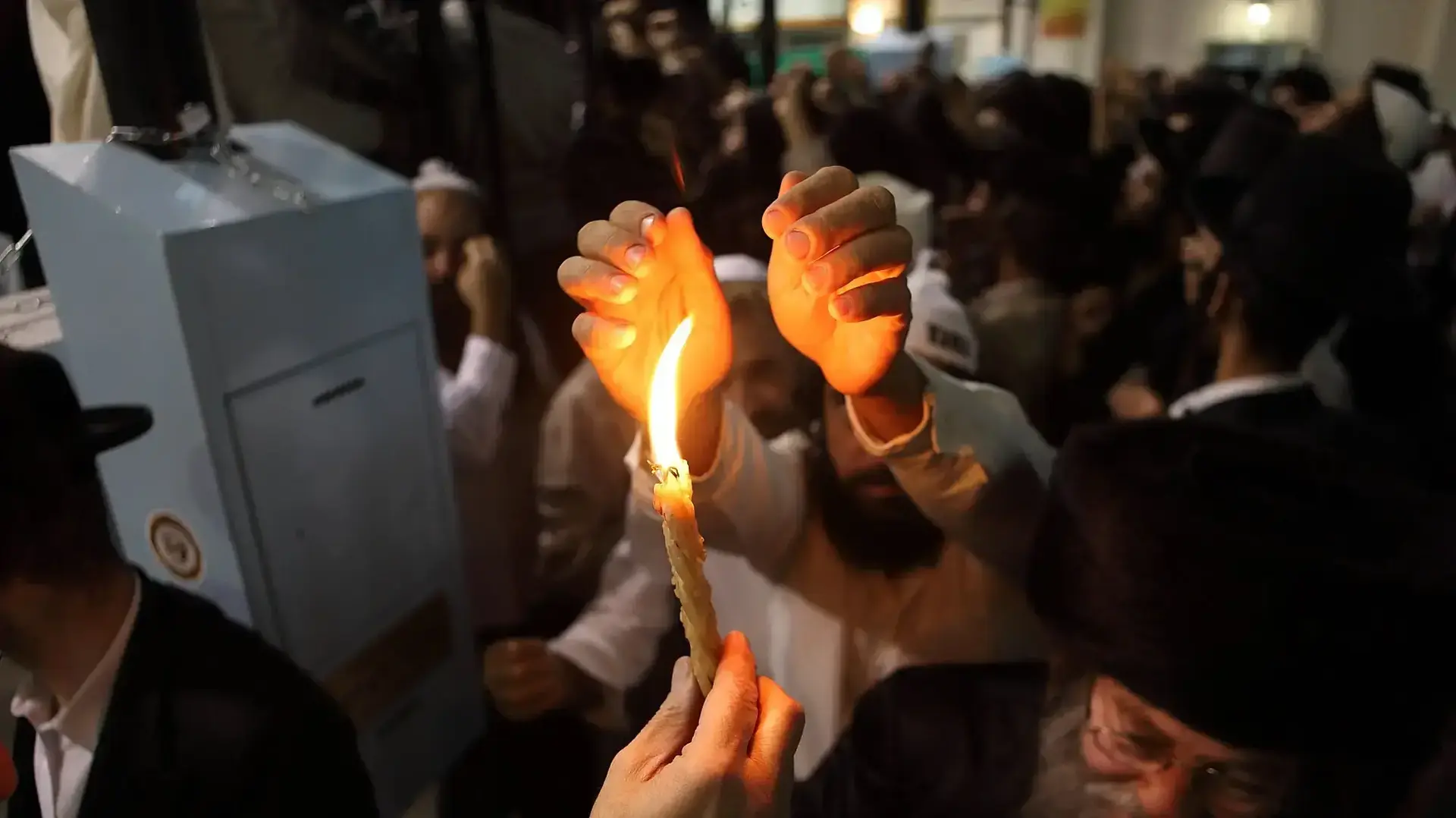 הבדלה באומן, 25 בספטמבר 2011