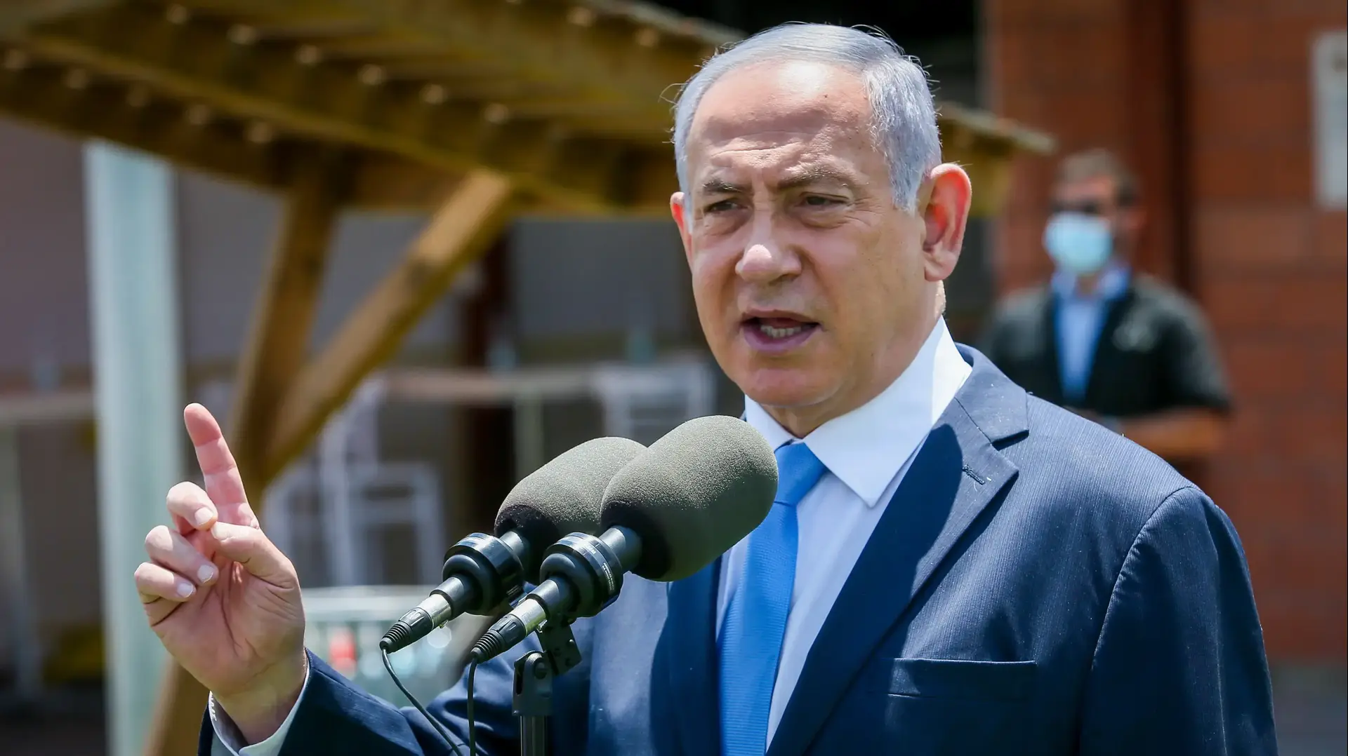 ראש הממשלה בנימין נתניהו בביקור בפיקוד העורף ברמלה, 4 באוגוסט 2020 ראש הממשלה בנימין נתניהו בביקור בפיקוד העורף ברמלה, 4 באוגוסט 2020