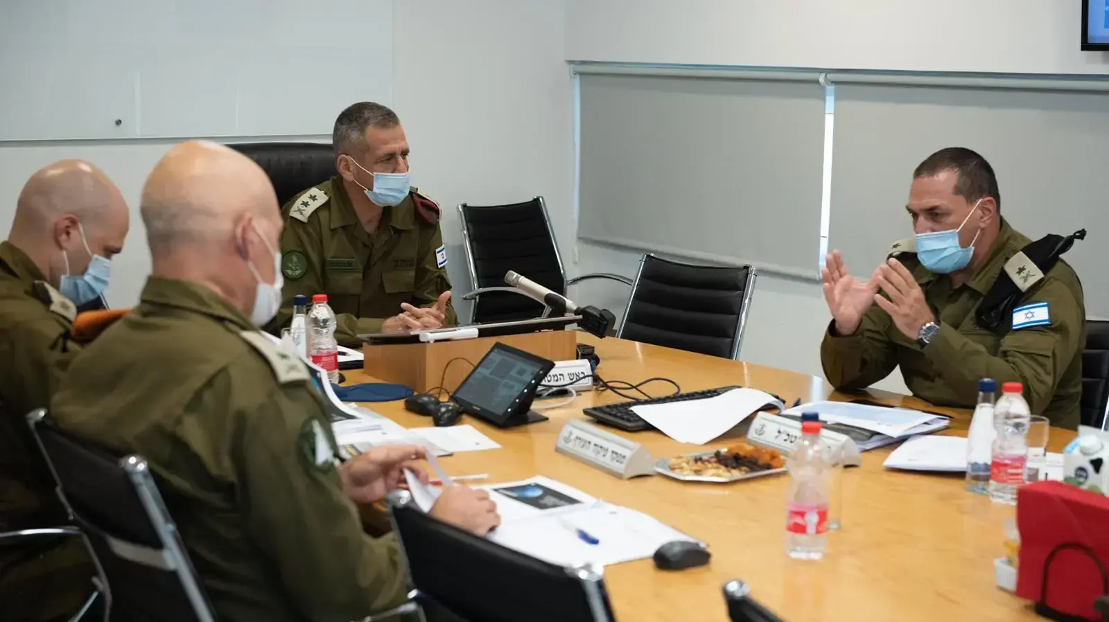 תדרוך מפקד פיקוד העורף, אלוף אורי גורדין 4 באוגוסט 2020 תדרוך מפקד פיקוד העורף, אלוף אורי גורדין 4 באוגוסט 2020