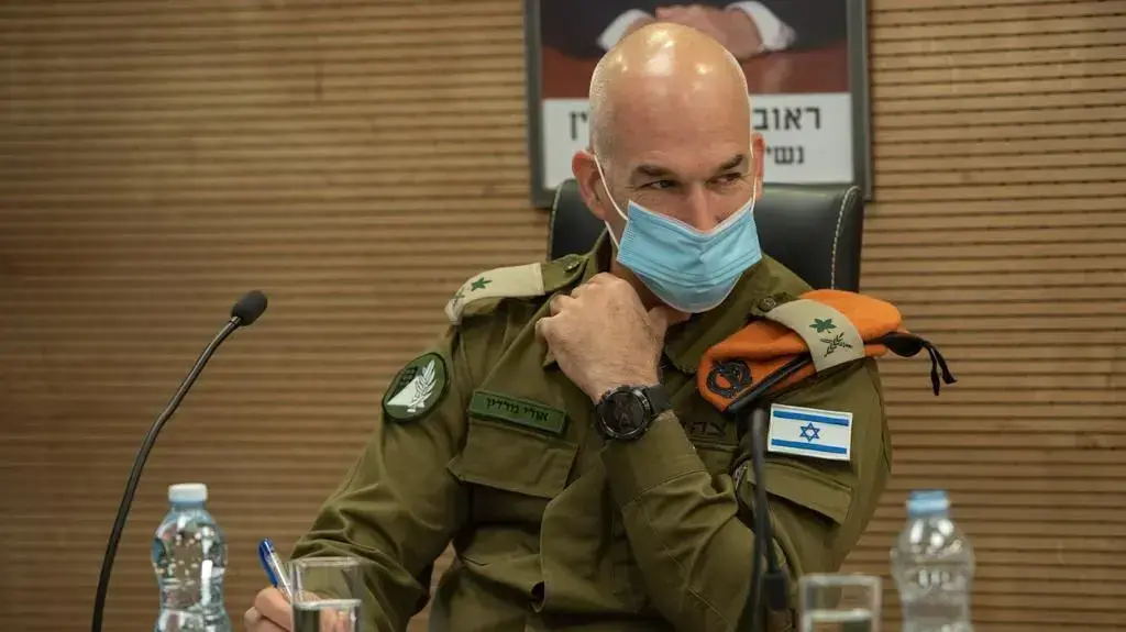 תדרוך מפקד פיקוד העורף, אלוף אורי גורדין 4 באוגוסט 2020 תדרוך מפקד פיקוד העורף, אלוף אורי גורדין 4 באוגוסט 2020