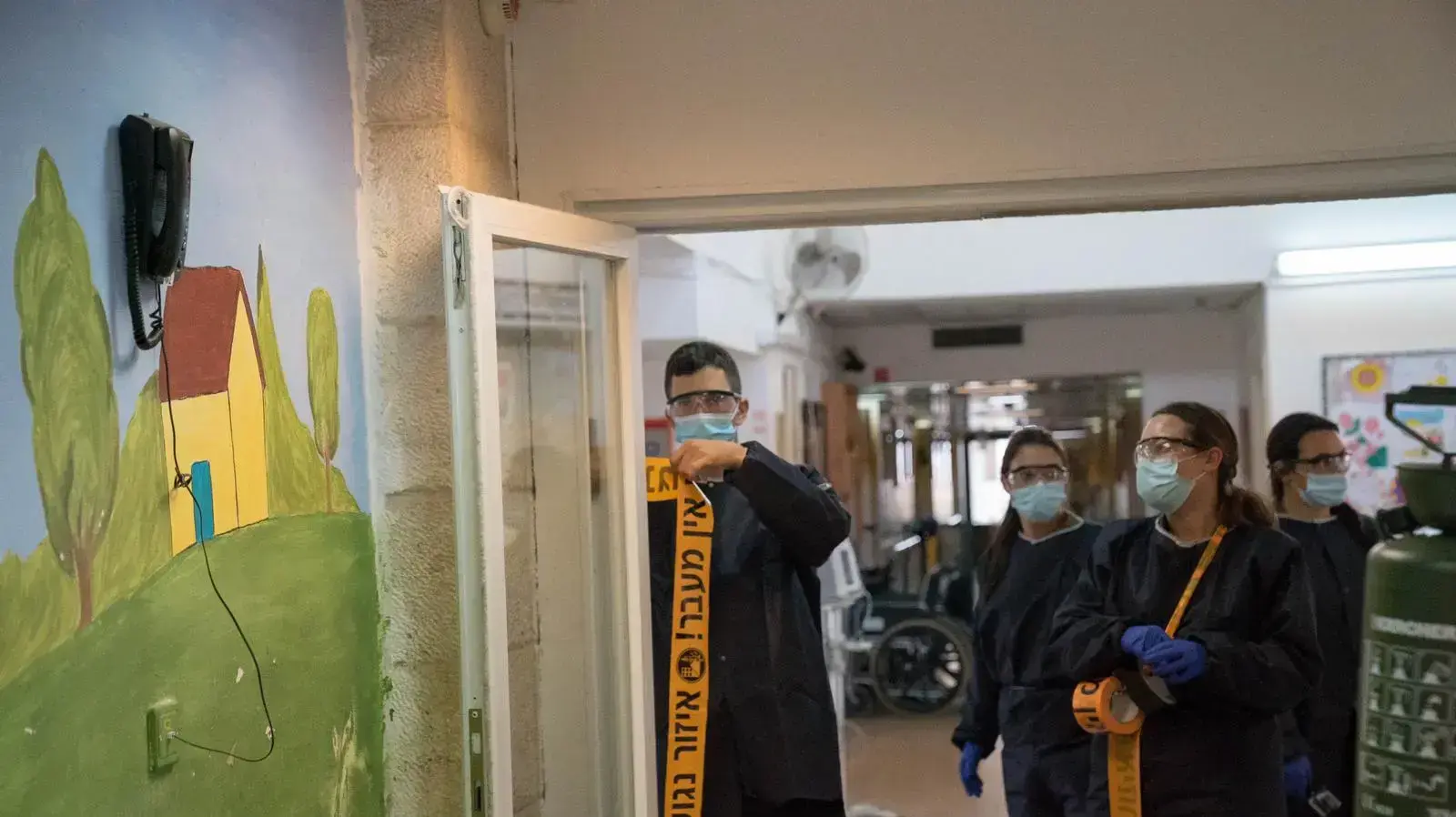 פעילות המפקדה המשימתית לסיוע בקטיעת שרשרת ההדבקה 4 באוגוסט 2020 פעילות המפקדה המשימתית לסיוע בקטיעת שרשרת ההדבקה 4 באוגוסט 2020