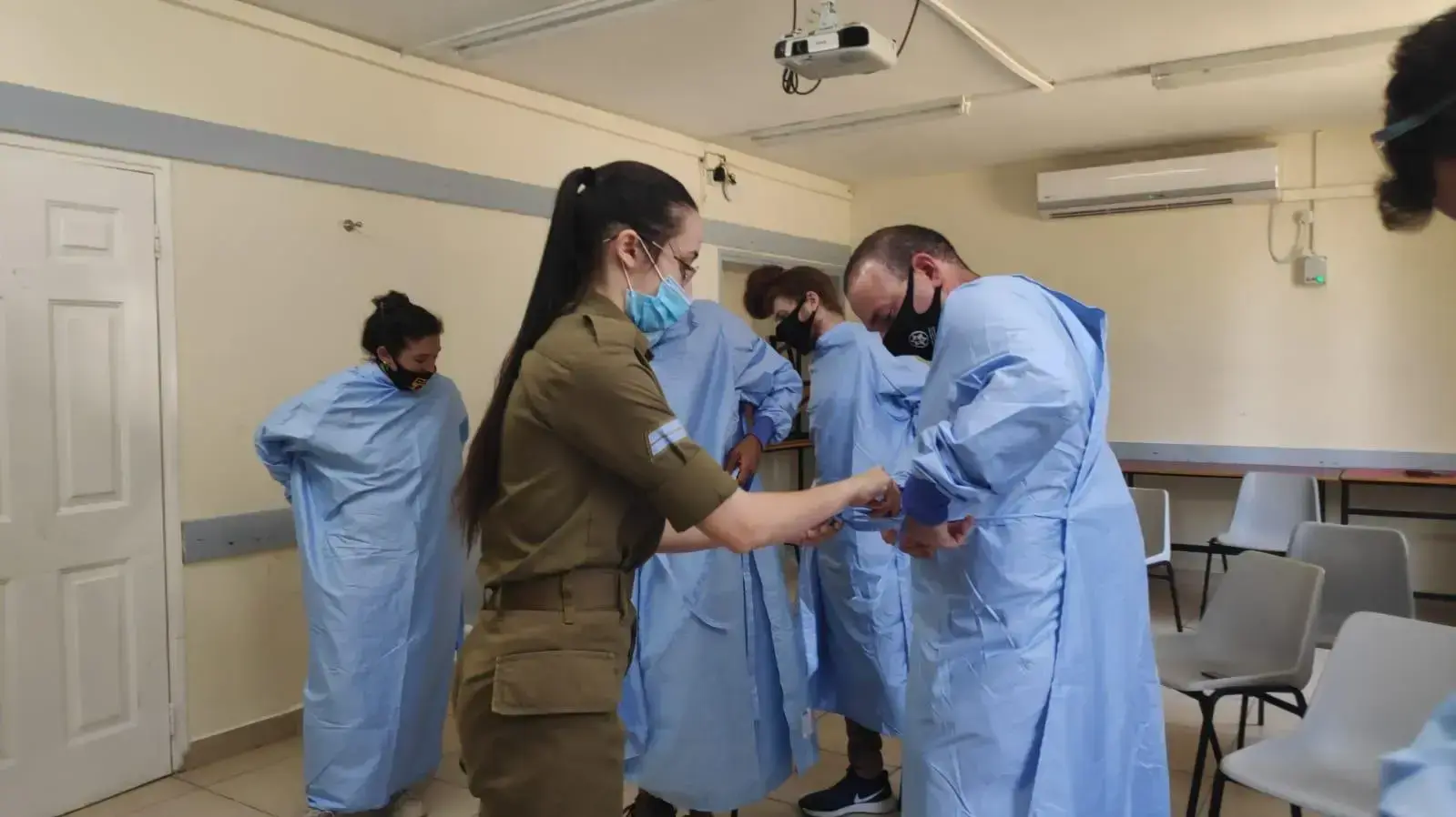 פעילות המפקדה המשימתית לסיוע בקטיעת שרשרת ההדבקה 4 באוגוסט 2020 פעילות המפקדה המשימתית לסיוע בקטיעת שרשרת ההדבקה 4 באוגוסט 2020