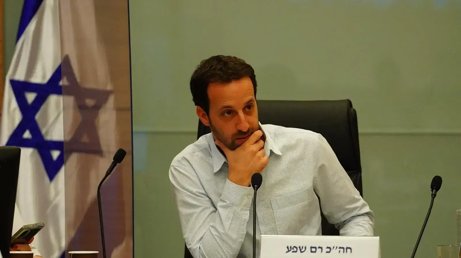 ח"כ, רן שפע במהלך כינוס ועדת החינוך | היערכות לפתיחת שנה"ל תשפ"א. כנסת, ירושלים 5 באוגוסט 2020 ח"כ, רן שפע במהלך כינוס ועדת החינוך | היערכות לפתיחת שנה"ל תשפ"א. כנסת, ירושלים 5 באוגוסט 2020