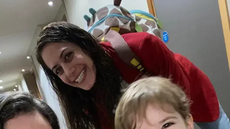 חן שגיא, שירן אהרן והילד ריי חן שגיא, שירן אהרן והילד ריי