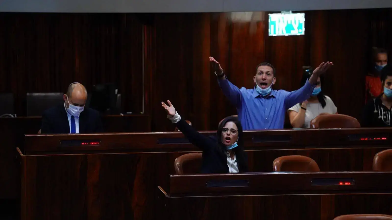 כינוס מליאת הכנסת 5 באוגוסט 2020 כינוס מליאת הכנסת 5 באוגוסט 2020
