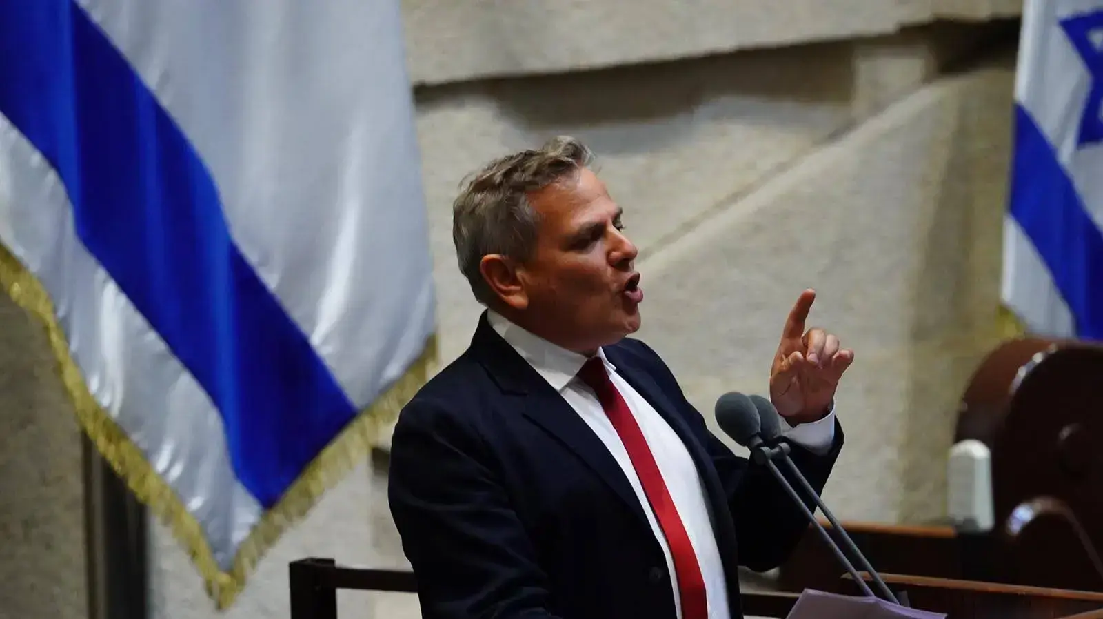 ניצן הורוביץ בדיון במליאת הכנסת, 5 באוגוסט 2020 ניצן הורוביץ בדיון במליאת הכנסת, 5 באוגוסט 2020