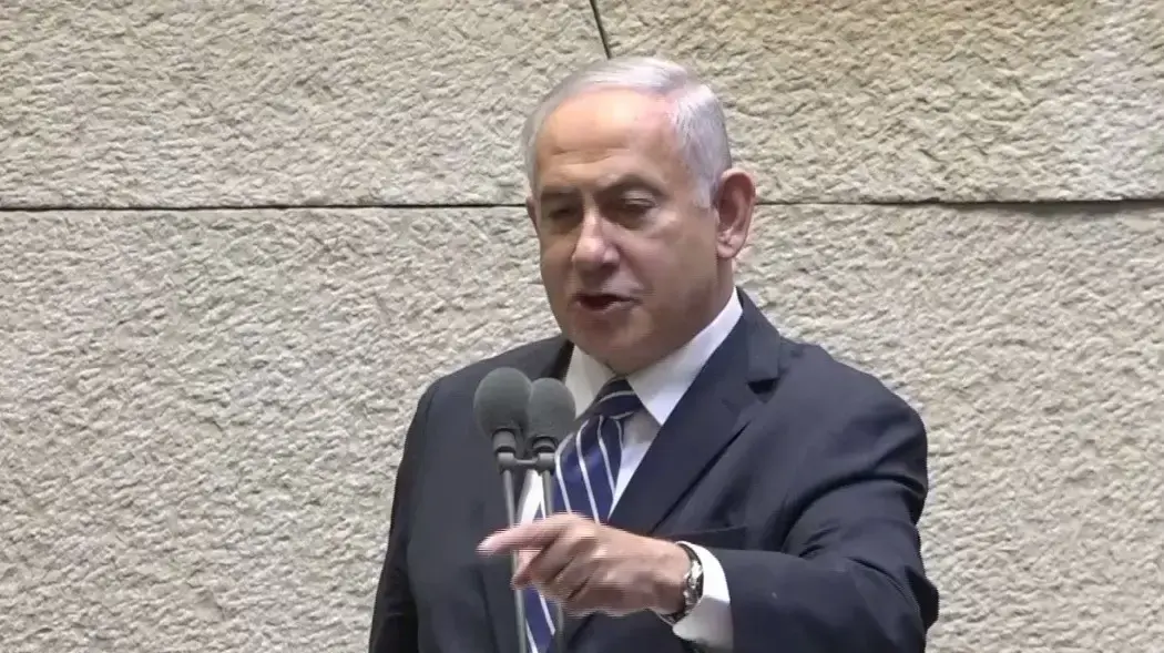 ראש הממשלה בנימין נתניהו בדיון במליאת הכנסת, 5 באוגוסט 2020 ראש הממשלה בנימין נתניהו בדיון במליאת הכנסת, 5 באוגוסט 2020