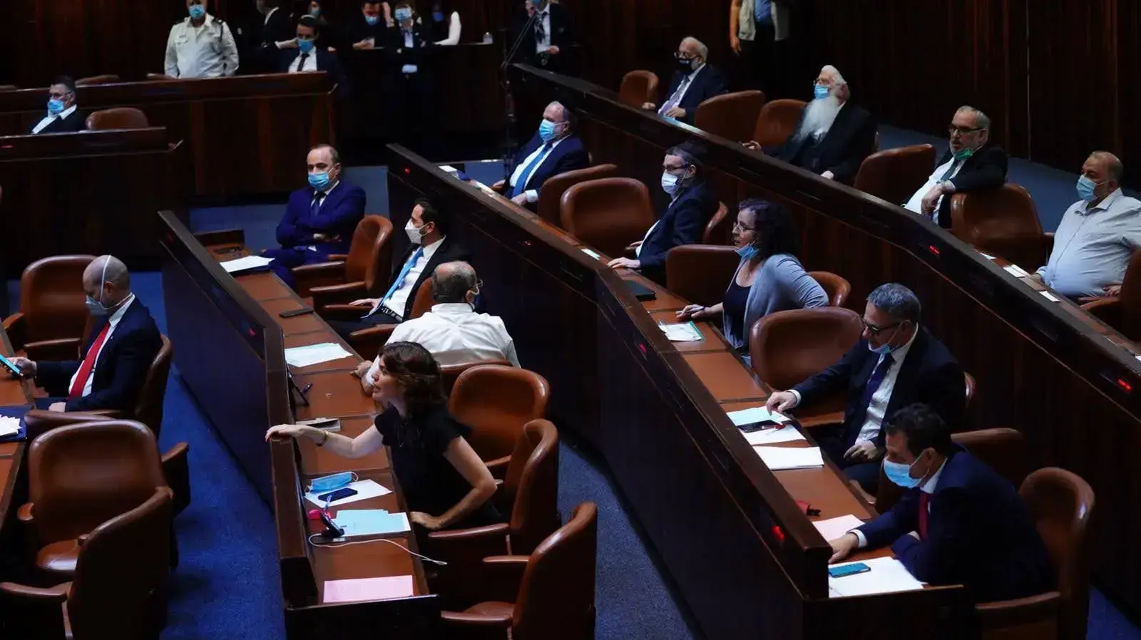 תמר זנדברג בדיון במליאת הכנסת, 5 באוגוסט 2020