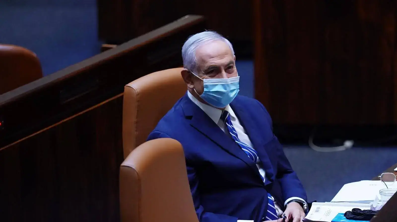 ראש הממשלה בנימין נתניהו בדיון במליאת הכנסת, 5 באוגוסט 2020