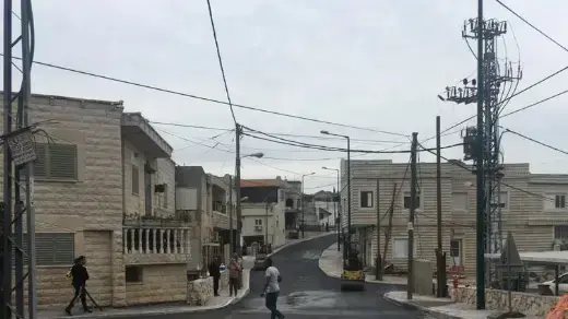 אחת השכונות הוותיקות בדליית אל כרמל לפני שתצא לפועל תכנית המתאר, 7 באוגוסט 2020 אחת השכונות הוותיקות בדליית אל כרמל לפני שתצא לפועל תכנית המתאר, 7 באוגוסט 2020