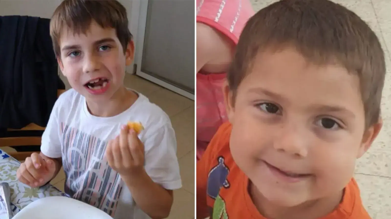 שאול וזאב שני האחים הנעדרים תושבי הכפר סילבר שנלעמו עקבותיהם מאז שעות הבוקר