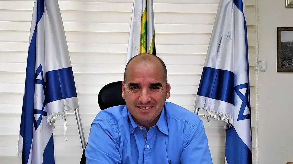 ניצן פלג ראש המועצה האזורית הגליל התחתון ניצן פלג ראש המועצה האזורית הגליל התחתון