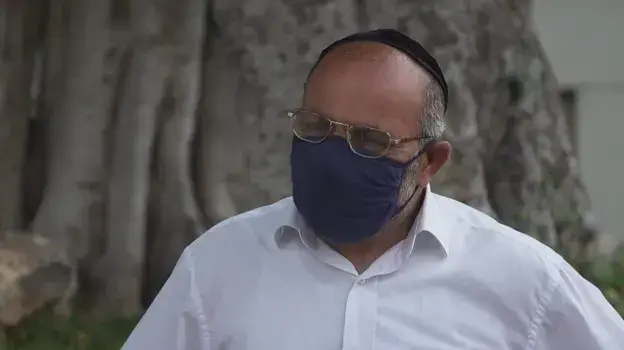 יונה אברושמי בכתבה של יגאל מוסקו באולפן שישי חדשות 12