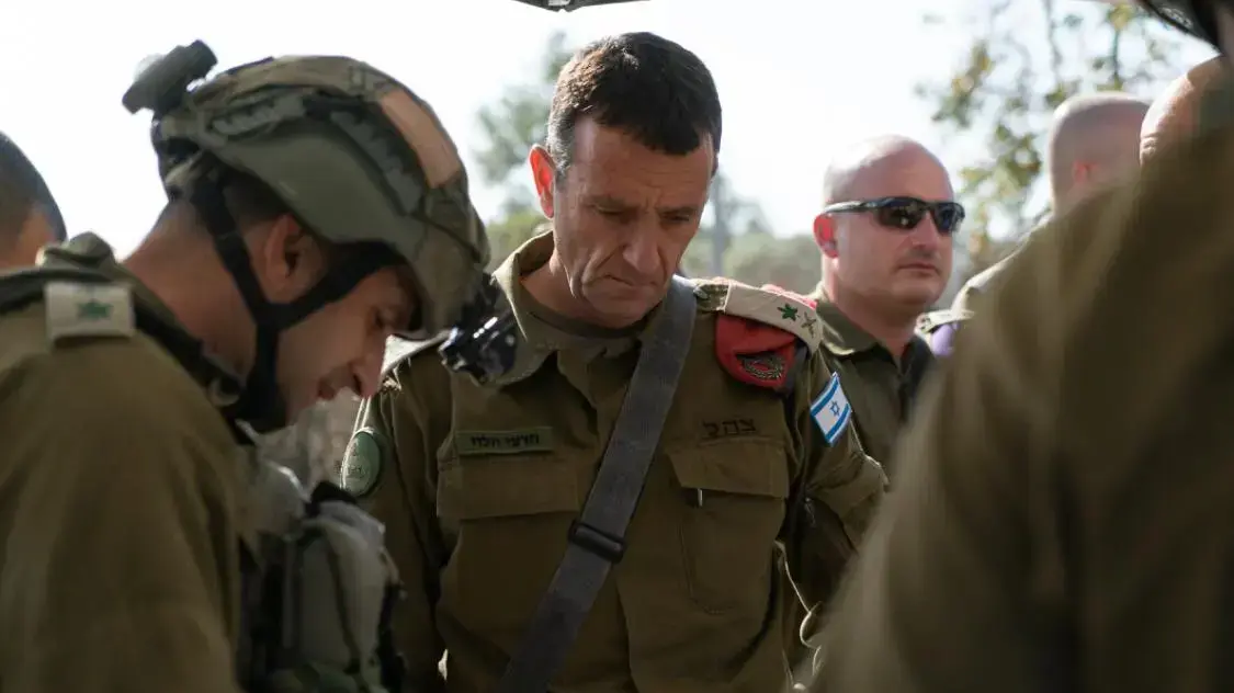 אלוף פיקוד דרום הרצי לוי, 08 באוגוסט 2020. אלוף פיקוד דרום הרצי לוי, 08 באוגוסט 2020.