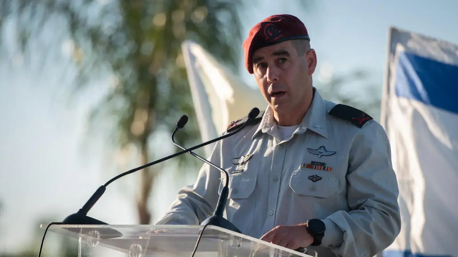 מפקד אוגדת עזה תא"ל נמרוד אלוני, 08 באוגוסט 2020. מפקד אוגדת עזה תא"ל נמרוד אלוני, 08 באוגוסט 2020.