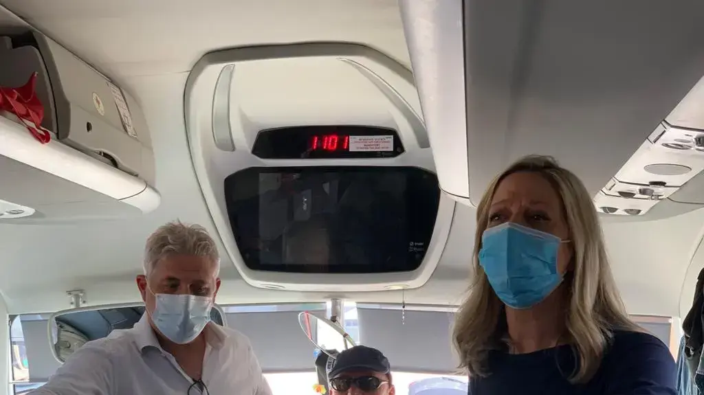 יו"ר ועדת ועדת הפנים ואיכות הסביבה של הכנסת, מיקי חיימוביץ, בסיור הוועדה בחיפה. 09 באוגוסט 2020 יו"ר ועדת ועדת הפנים ואיכות הסביבה של הכנסת, מיקי חיימוביץ, בסיור הוועדה בחיפה. 09 באוגוסט 2020