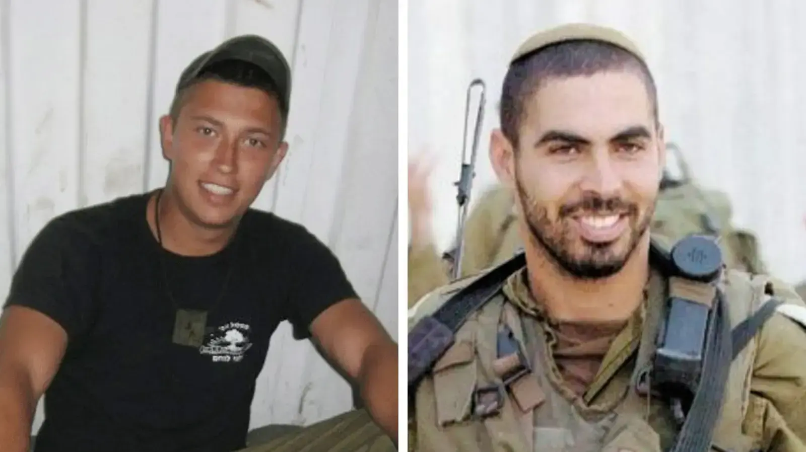רס"ן אלירז פרץ וסמ"ר אילן סביאטקובסקי, שנהרגו באירוע בגבול רצועת עזה ב-2010. 09 באוגוסט 2020 רס"ן אלירז פרץ וסמ"ר אילן סביאטקובסקי, שנהרגו באירוע בגבול רצועת עזה ב-2010. 09 באוגוסט 2020