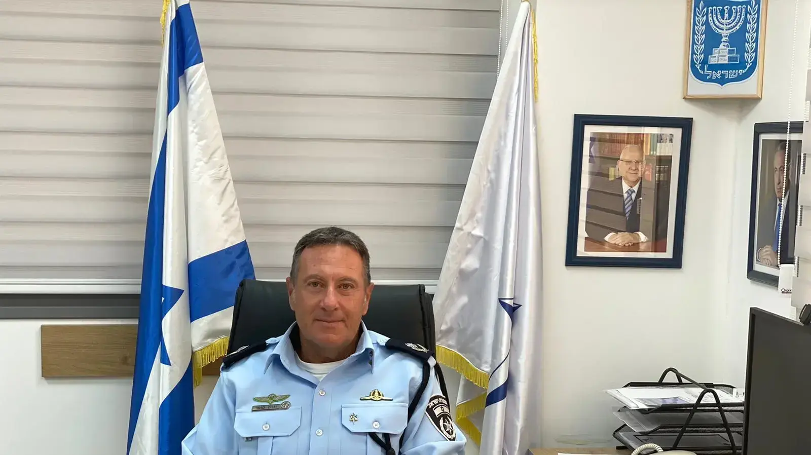 ניצב יורם סופר ניצב יורם סופר