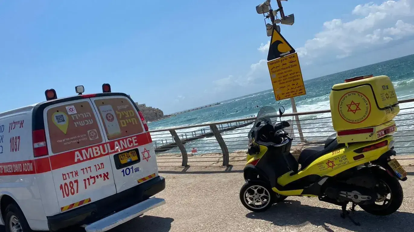 אירוע טביעה סמוך לחוף צ'ארלס קלור בתל אביב. 10 באוגוסט 2020 אירוע טביעה סמוך לחוף צ'ארלס קלור בתל אביב. 10 באוגוסט 2020