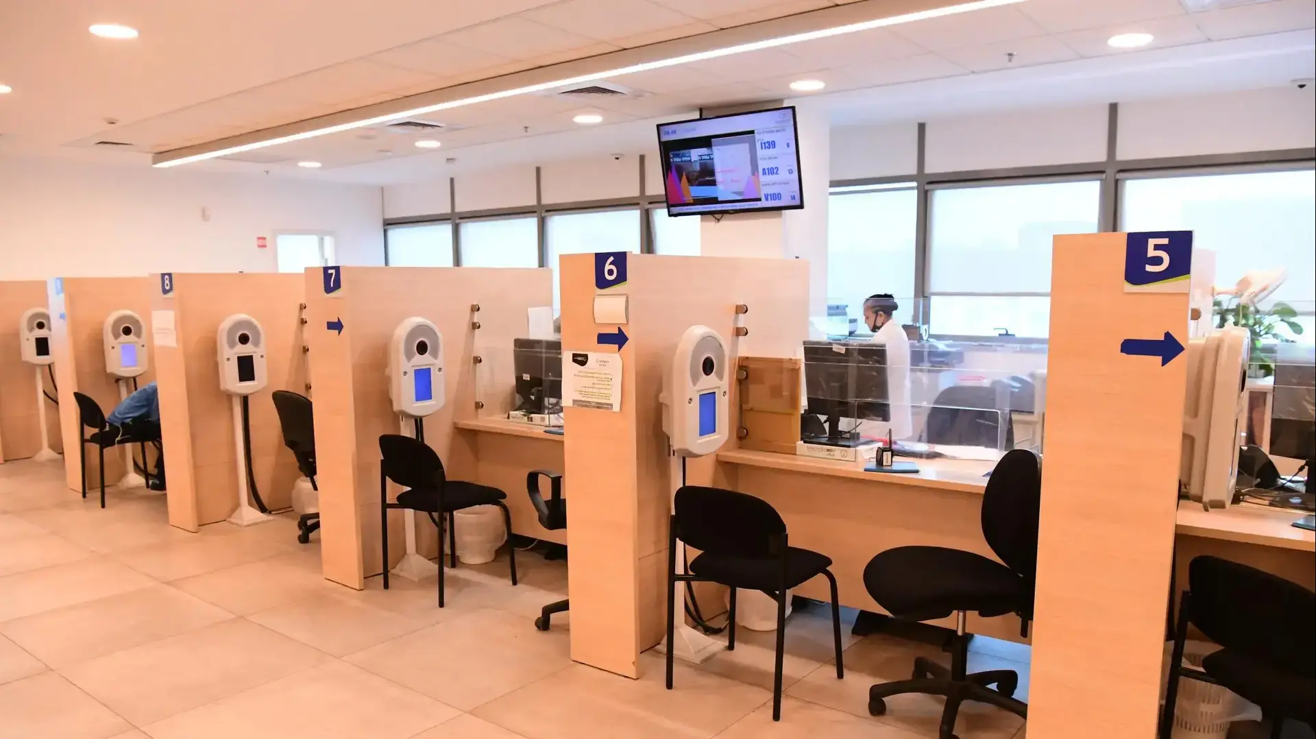 משרדי רשות האוכלוסין וההגירה,בני ברק, 10 באוגוסט 2020 משרדי רשות האוכלוסין וההגירה,בני ברק, 10 באוגוסט 2020