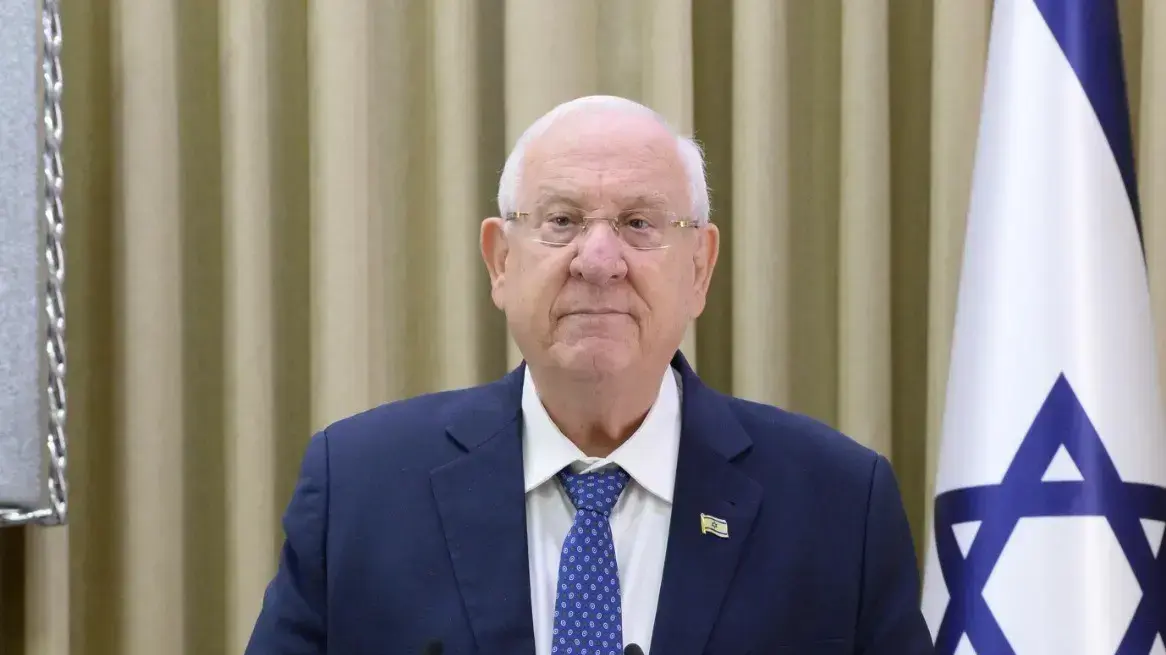 נשיא המדינה, ראובן (רובי) ריבלין במהלך פגישתו עם שר התקשורת יועז הנדל 11 באוגוסט 2020