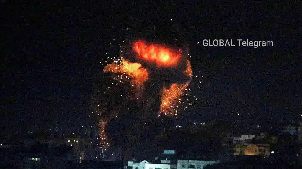 תקיפת צה"ל ברצועת עזה. 12 באוגוסט 2020 תקיפת צה"ל ברצועת עזה. 12 באוגוסט 2020