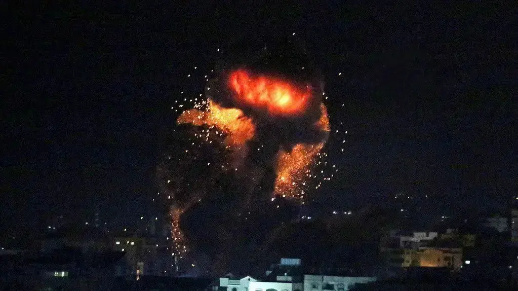 תקיפת צה"ל ברצועת עזה. 12 באוגוסט 2020 תקיפת צה"ל ברצועת עזה. 12 באוגוסט 2020