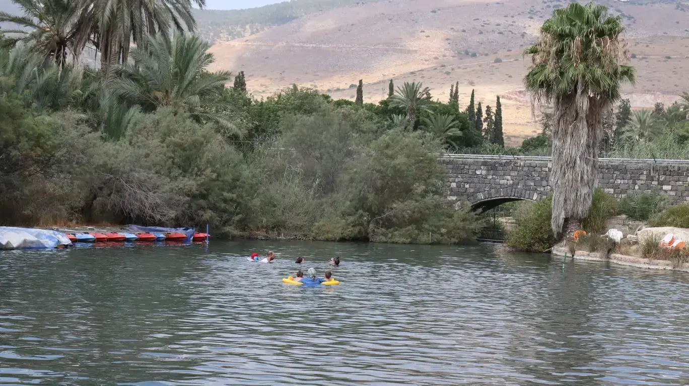פתיחת חלק מנחל האסי לציבור, 12 באוגוסט 2020